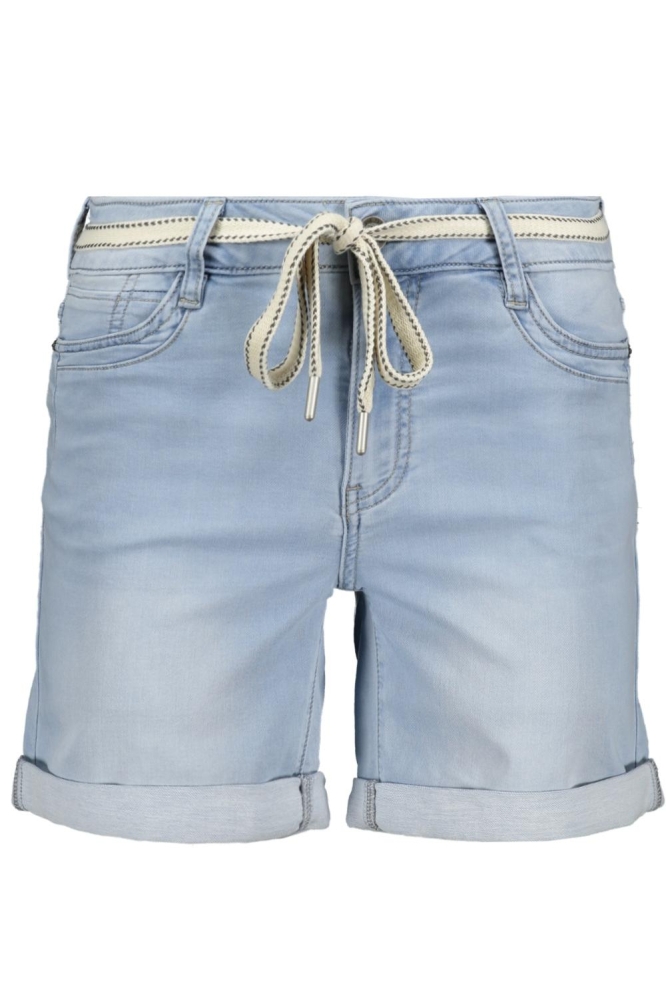 KORTE BROEK 41030 10 Bleached Denim